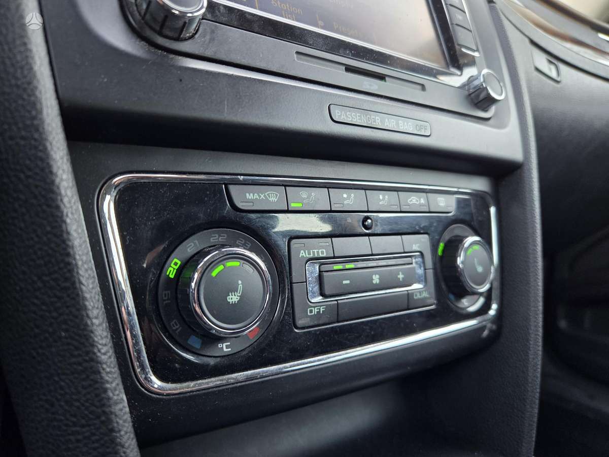 Skoda Superb, 2.0 l., Хэтчбек