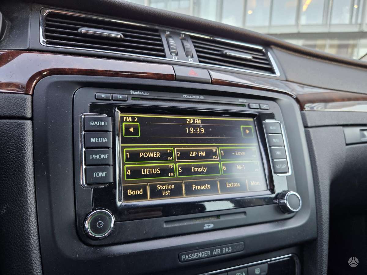 Skoda Superb, 2.0 l., Хэтчбек
