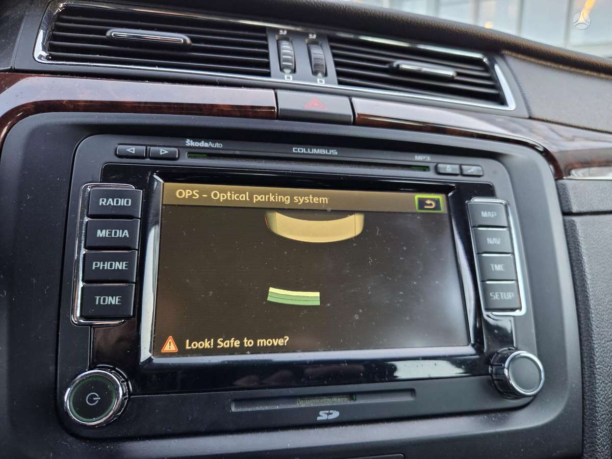 Skoda Superb, 2.0 l., Хэтчбек