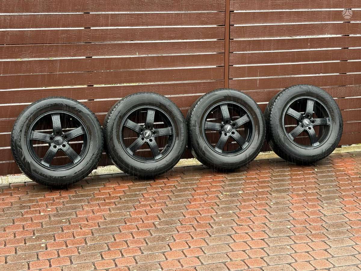 Chevrolet Captiva, light alloy, R17