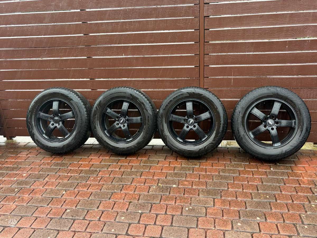 Chevrolet Captiva, light alloy, R17