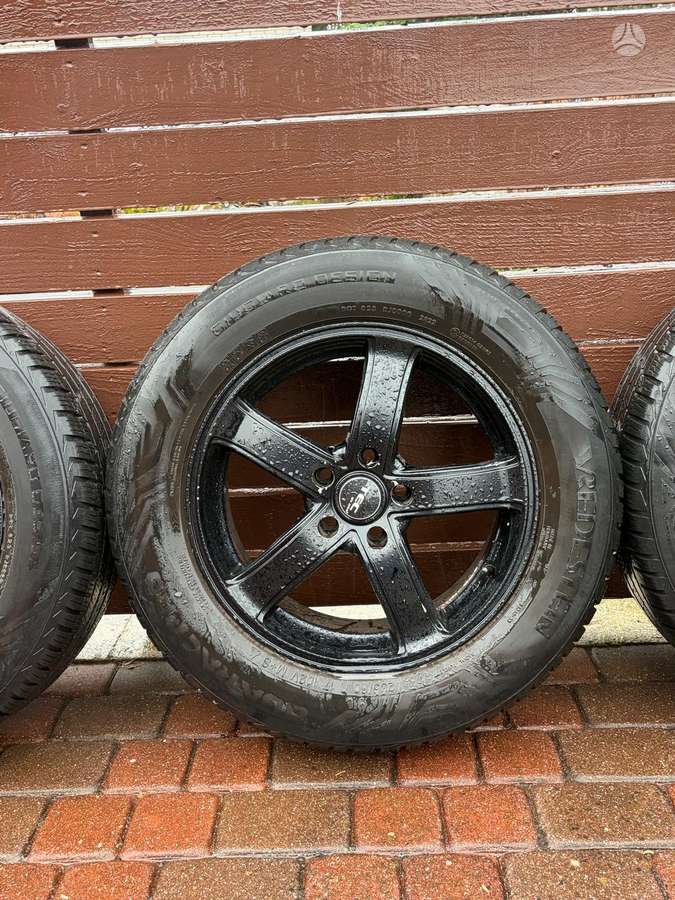 Chevrolet Captiva, light alloy, R17