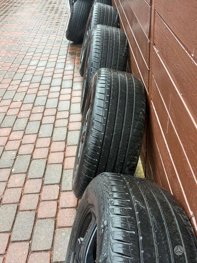 Chevrolet Captiva, light alloy, R17
