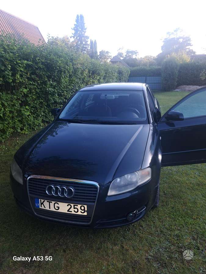 Audi A4, 2.0 l., sedanas