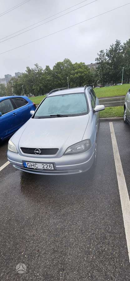 Opel Astra, 2.0 l., Универсал