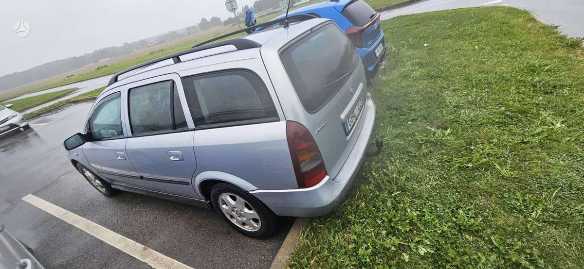 Opel Astra, 2.0 l., Универсал
