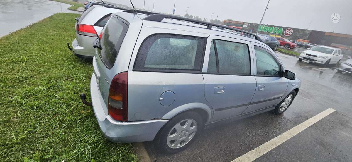 Opel Astra, 2.0 l., Универсал