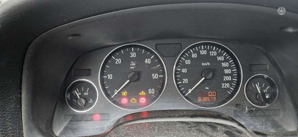 Opel Astra, 2.0 l., Универсал