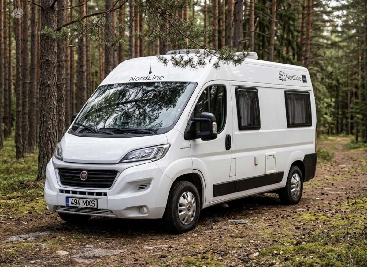 Fiat Ducato NordLine 540, campers