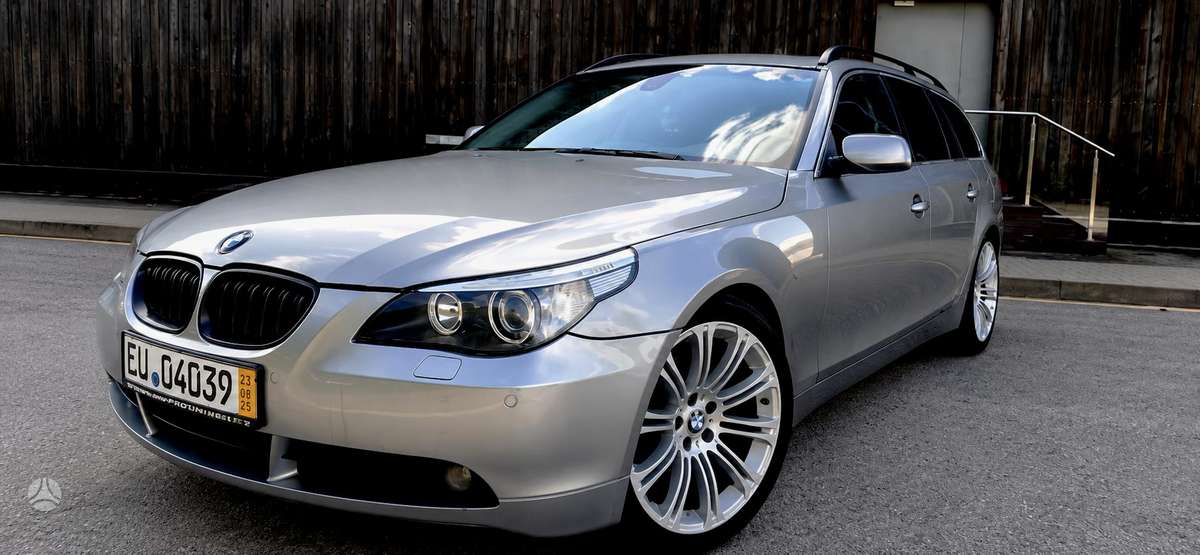 BMW 530, 2.5 l., wagon