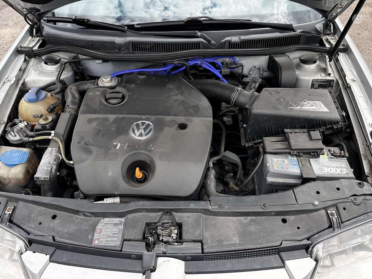 Volkswagen Bora, 1.9 l., Седан