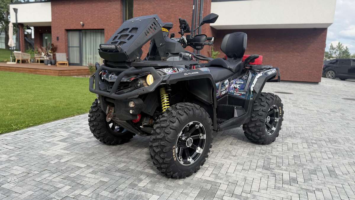 Can-Am Outlander Max 1000cc, atv / quad