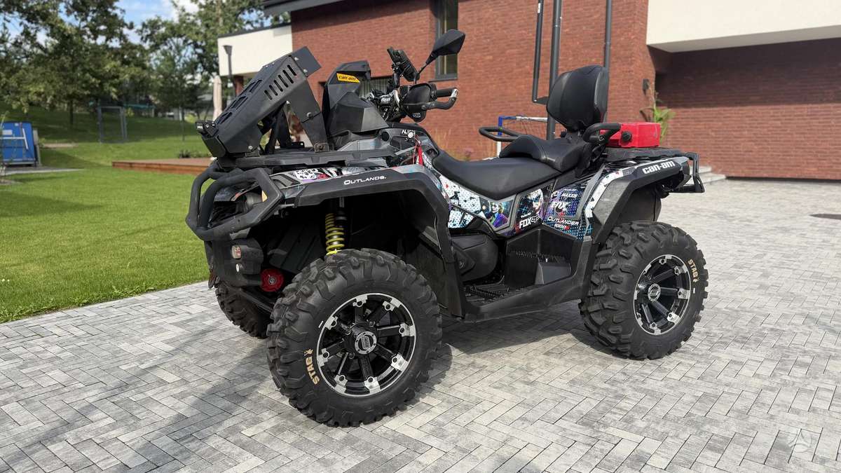 Can-Am Outlander Max 1000cc, atv / quad