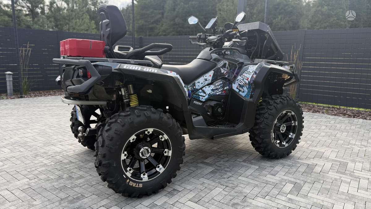 Can-Am Outlander Max 1000cc, atv / quad