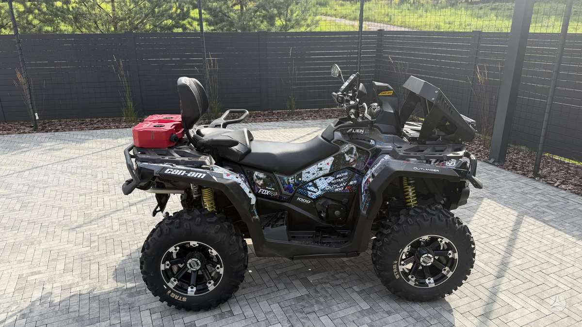 Can-Am Outlander Max 1000cc, atv / quad