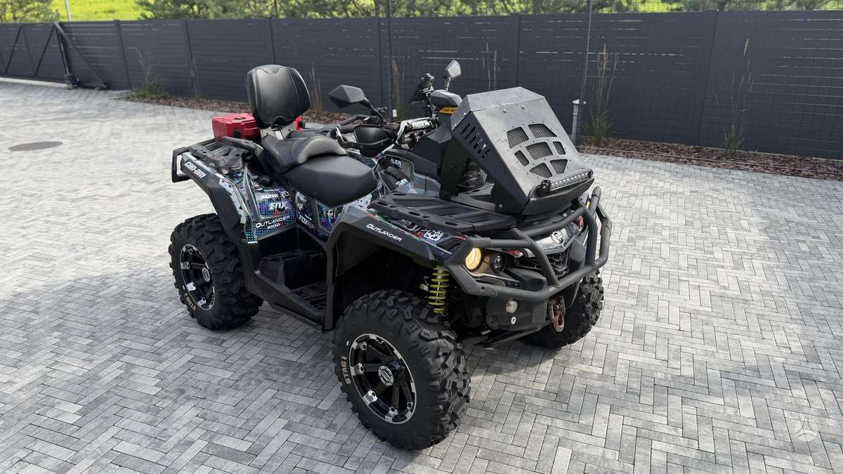 Can-Am Outlander Max 1000cc, atv / quad