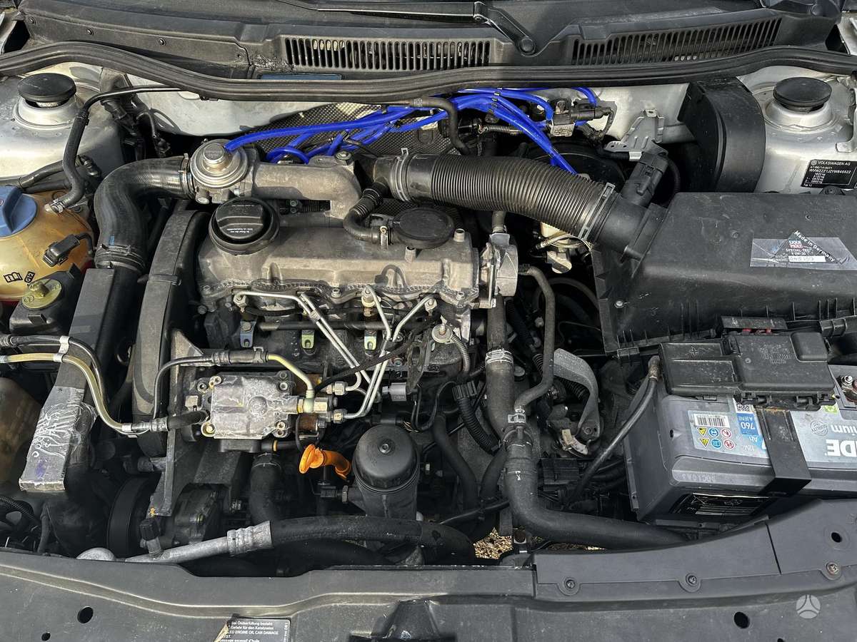 Volkswagen Bora, 1.9 l., Седан