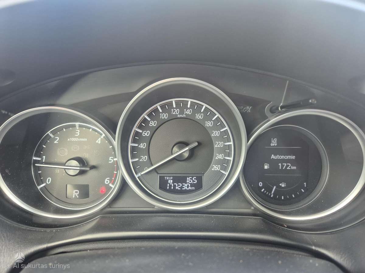 Mazda CX-5, 2.2 l., Внедорожник / Кроссовер