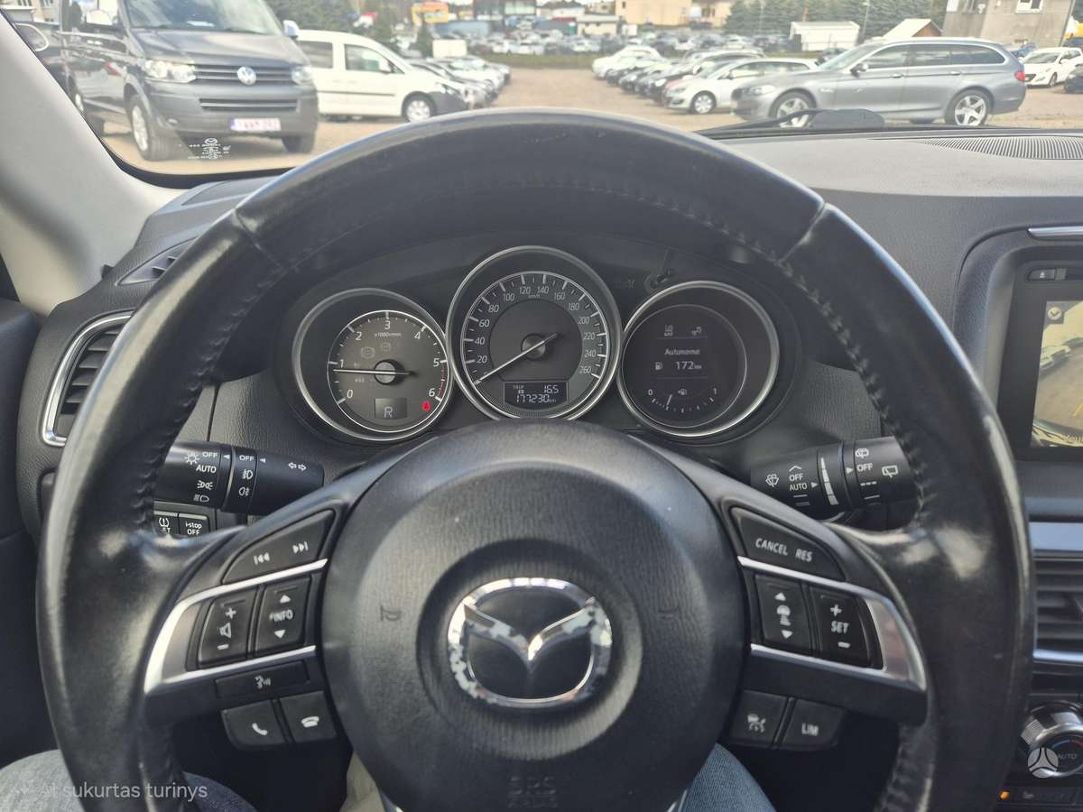 Mazda CX-5, 2.2 l., Внедорожник / Кроссовер