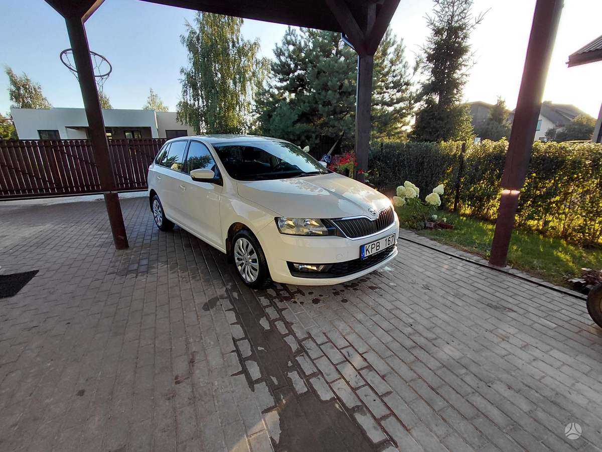 Skoda Rapid, 1.0 l., hatchback