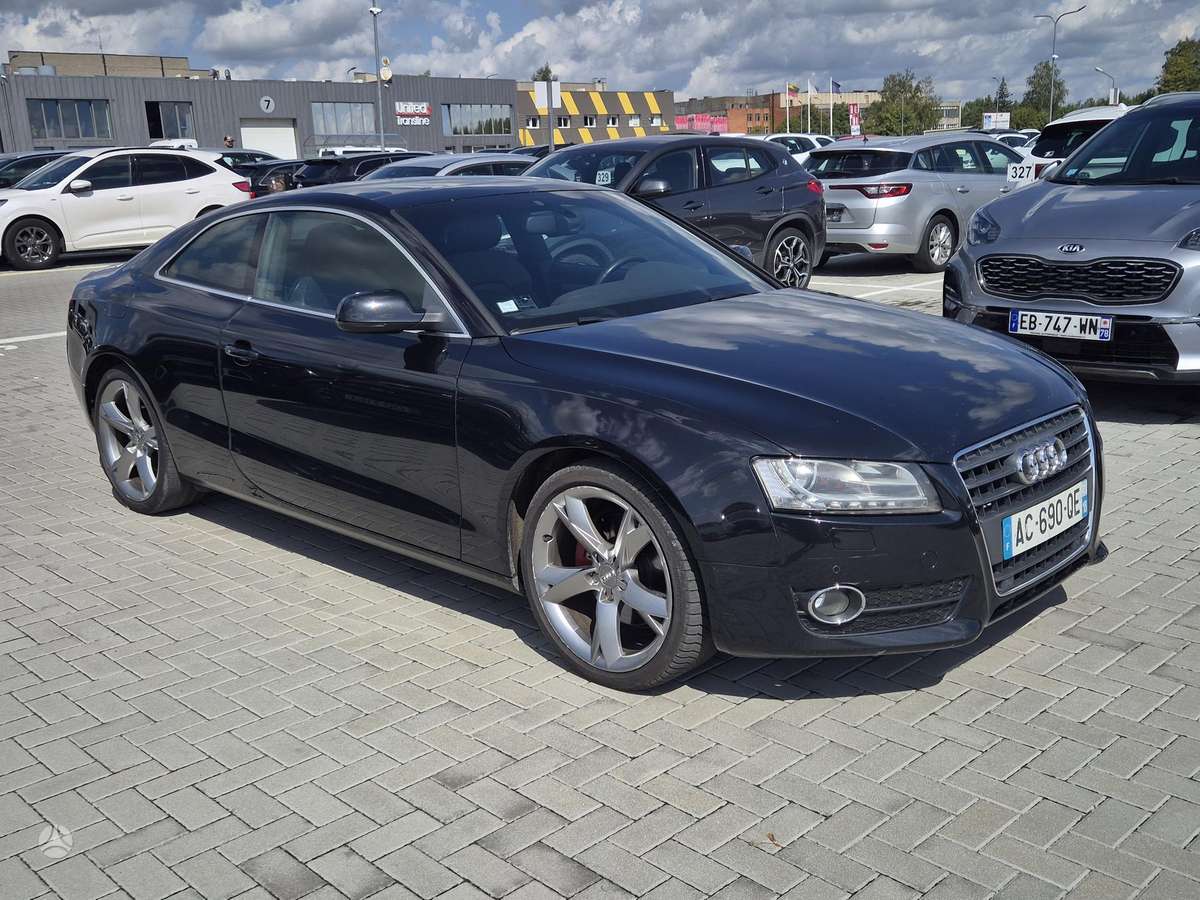 Audi A5, 2.7 l., coupe