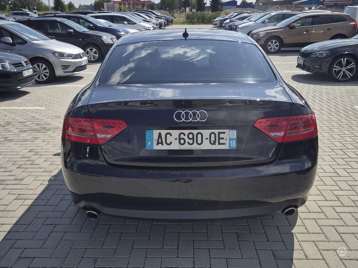Audi A5, 2.7 l., coupe