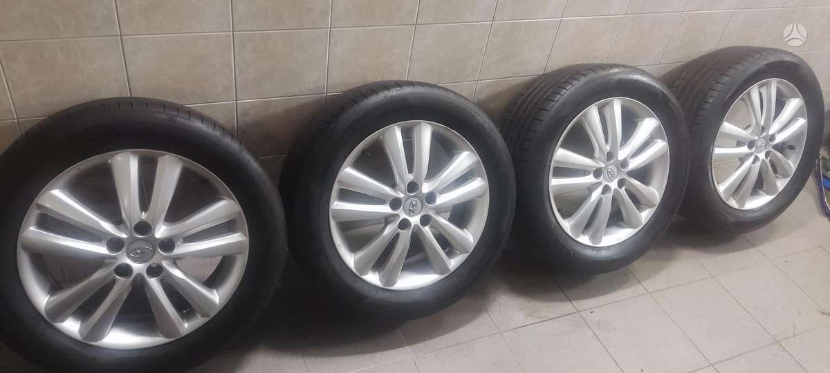 Hyundai Santa Fe, light alloy, R18