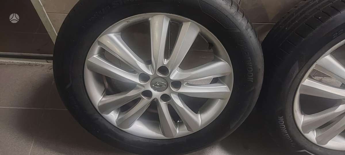 Hyundai Santa Fe, light alloy, R18