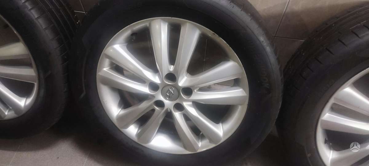 Hyundai Santa Fe, light alloy, R18