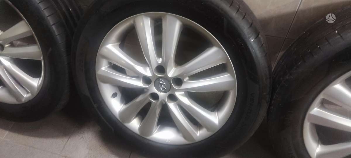 Hyundai Santa Fe, light alloy, R18