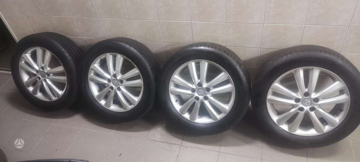 Hyundai Santa Fe, light alloy, R18