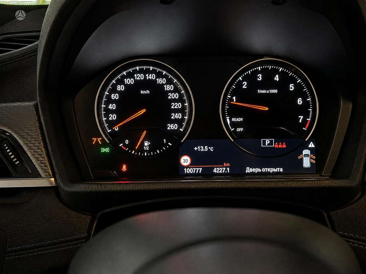 BMW X2, 2.0 l., off-road / crossover