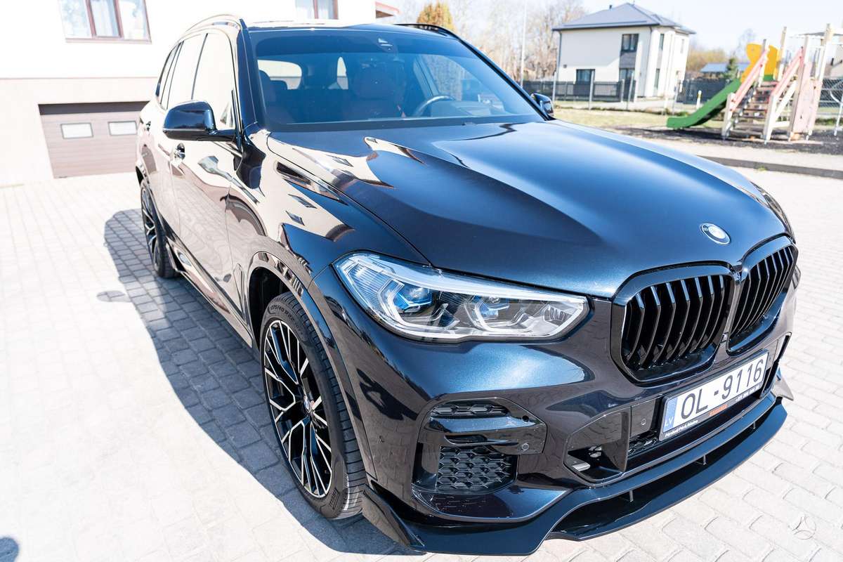 BMW X5, Внедорожник / Кроссовер
