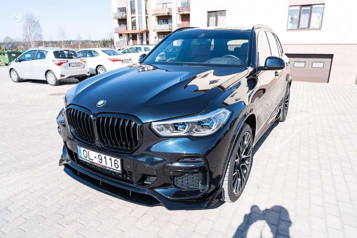 BMW X5, Внедорожник / Кроссовер