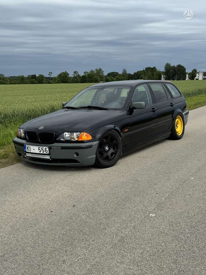 BMW 325, 2.5 l., Универсал