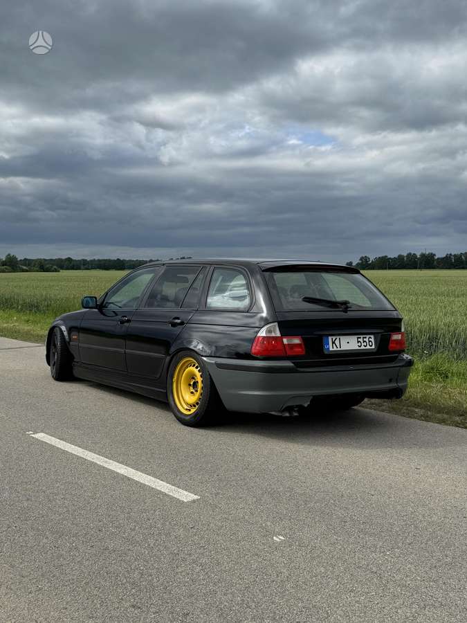 BMW 325, 2.5 l., Универсал
