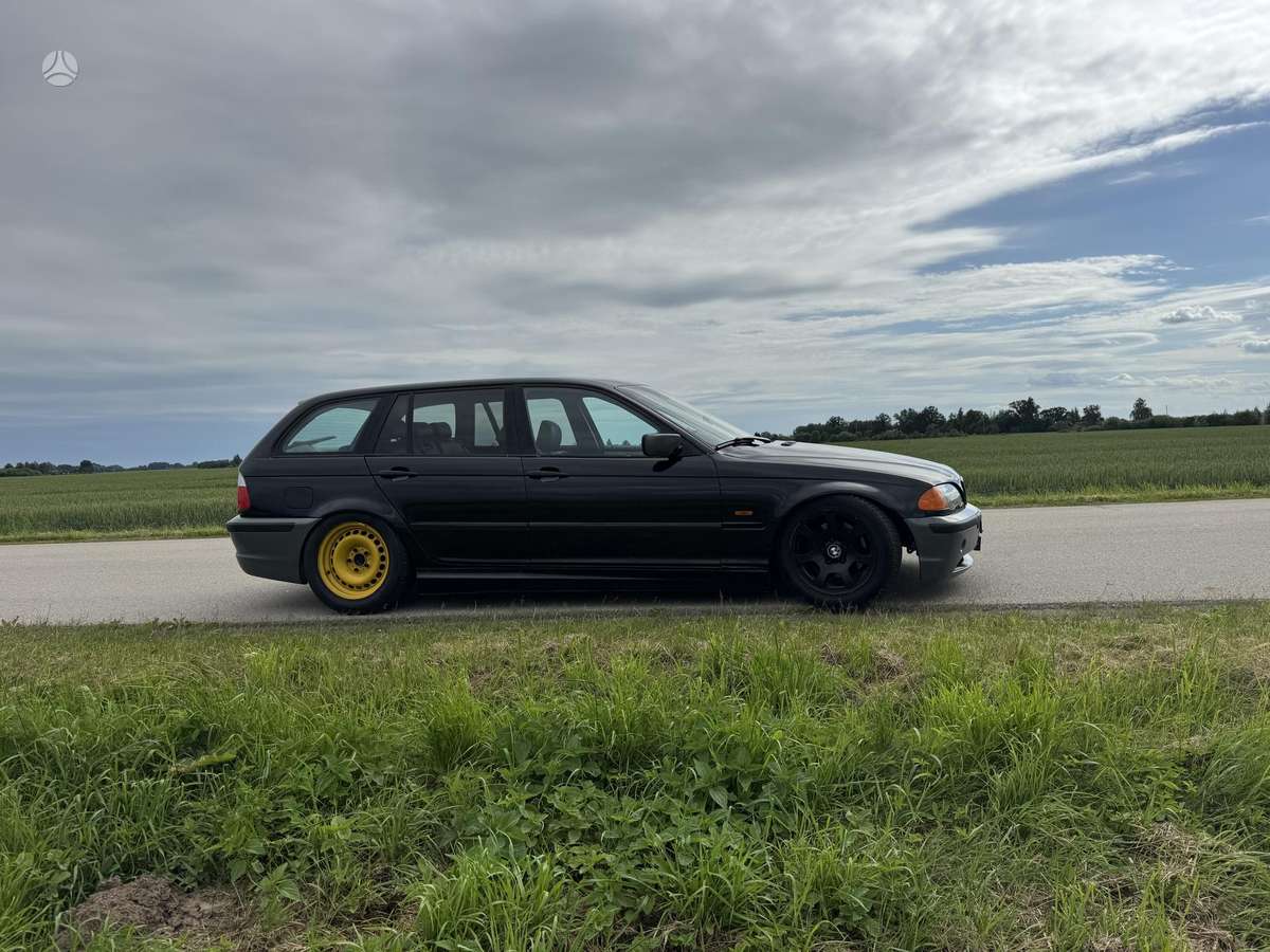 BMW 325, 2.5 l., Универсал