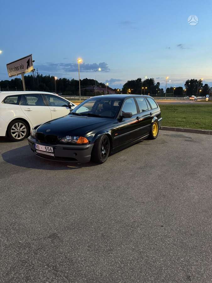 BMW 325, 2.5 l., wagon