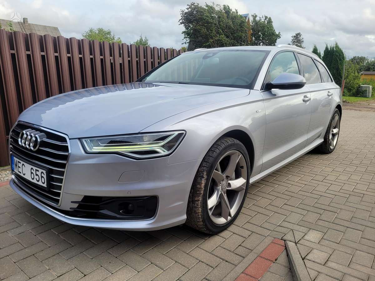 Audi A6, 3.0 l., Универсал