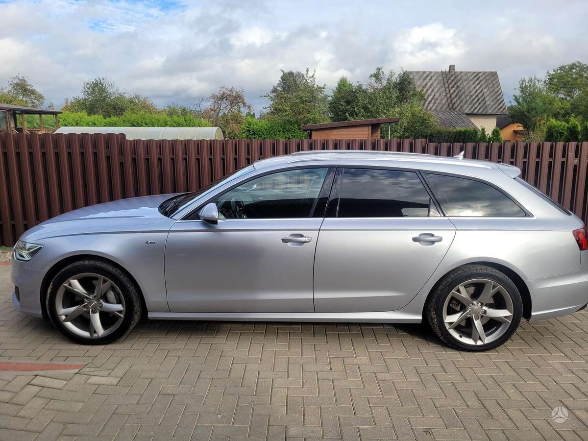 Audi A6, 3.0 l., Универсал