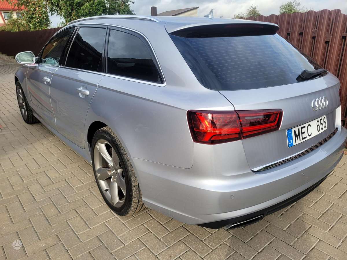 Audi A6, 3.0 l., Универсал