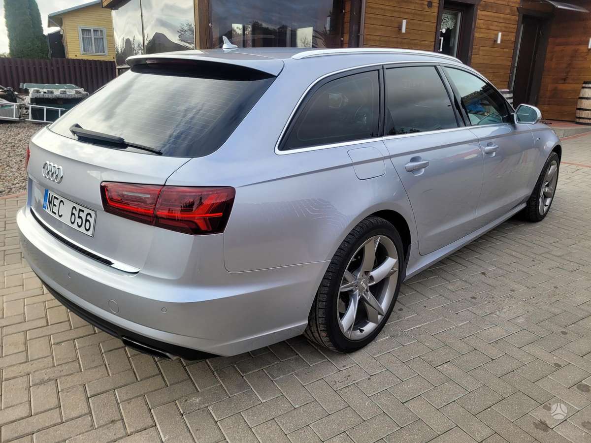 Audi A6, 3.0 l., Универсал