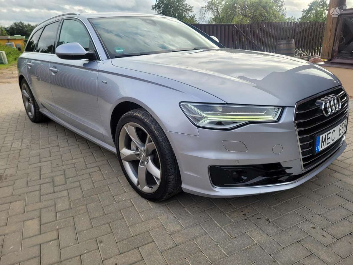 Audi A6, 3.0 l., universalas