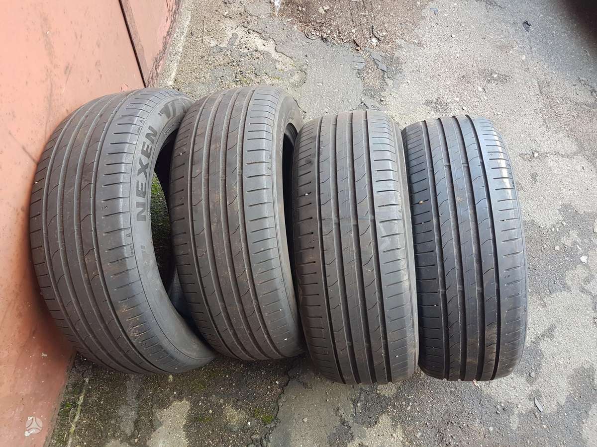 Nexen, летние 215/55 R16