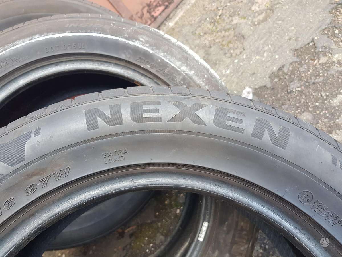 Nexen, летние 215/55 R16