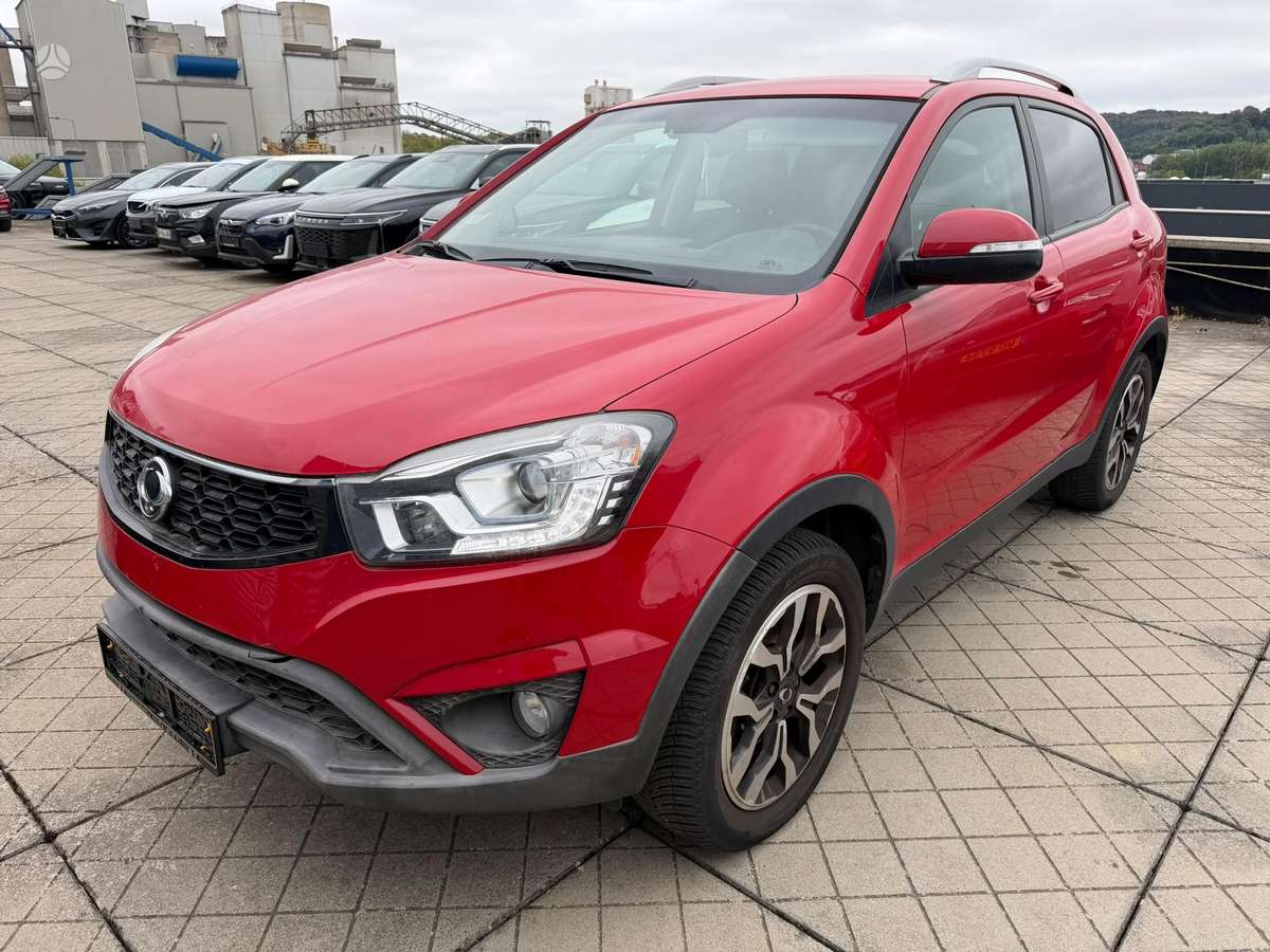 SsangYong Korando - 1