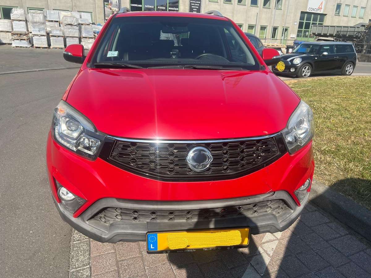 SsangYong Korando - 7