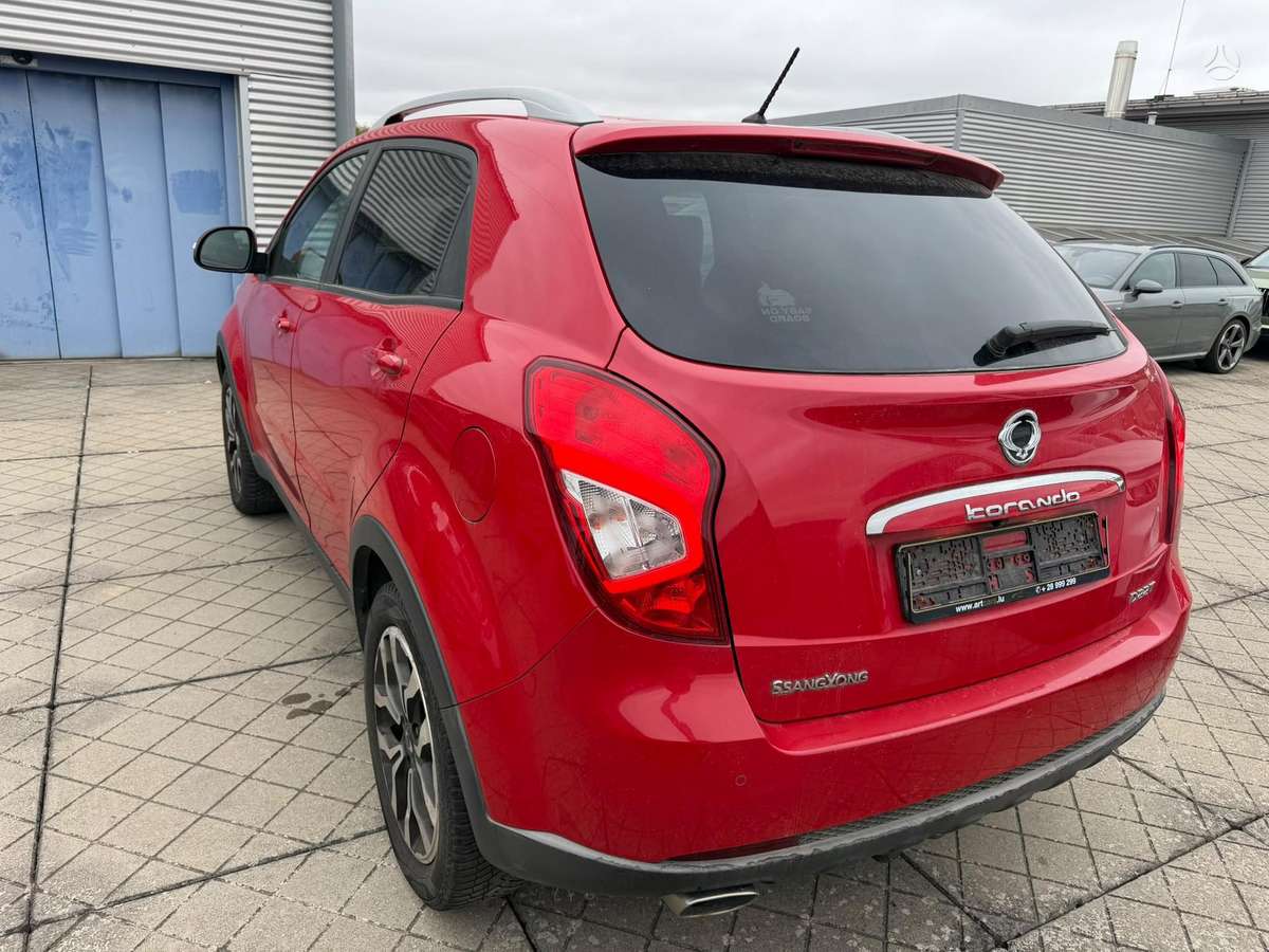 SsangYong Korando - 9