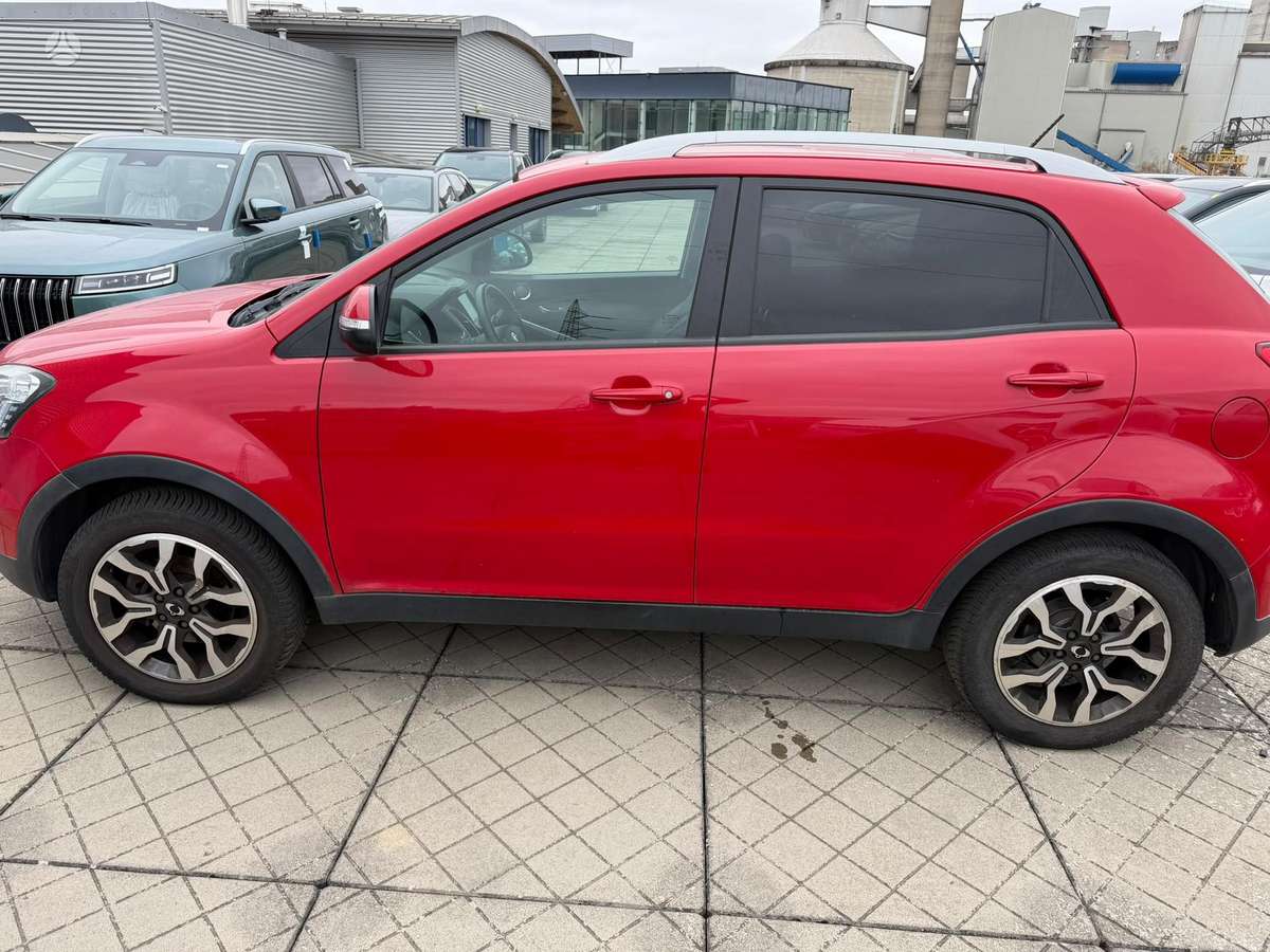SsangYong Korando - 10