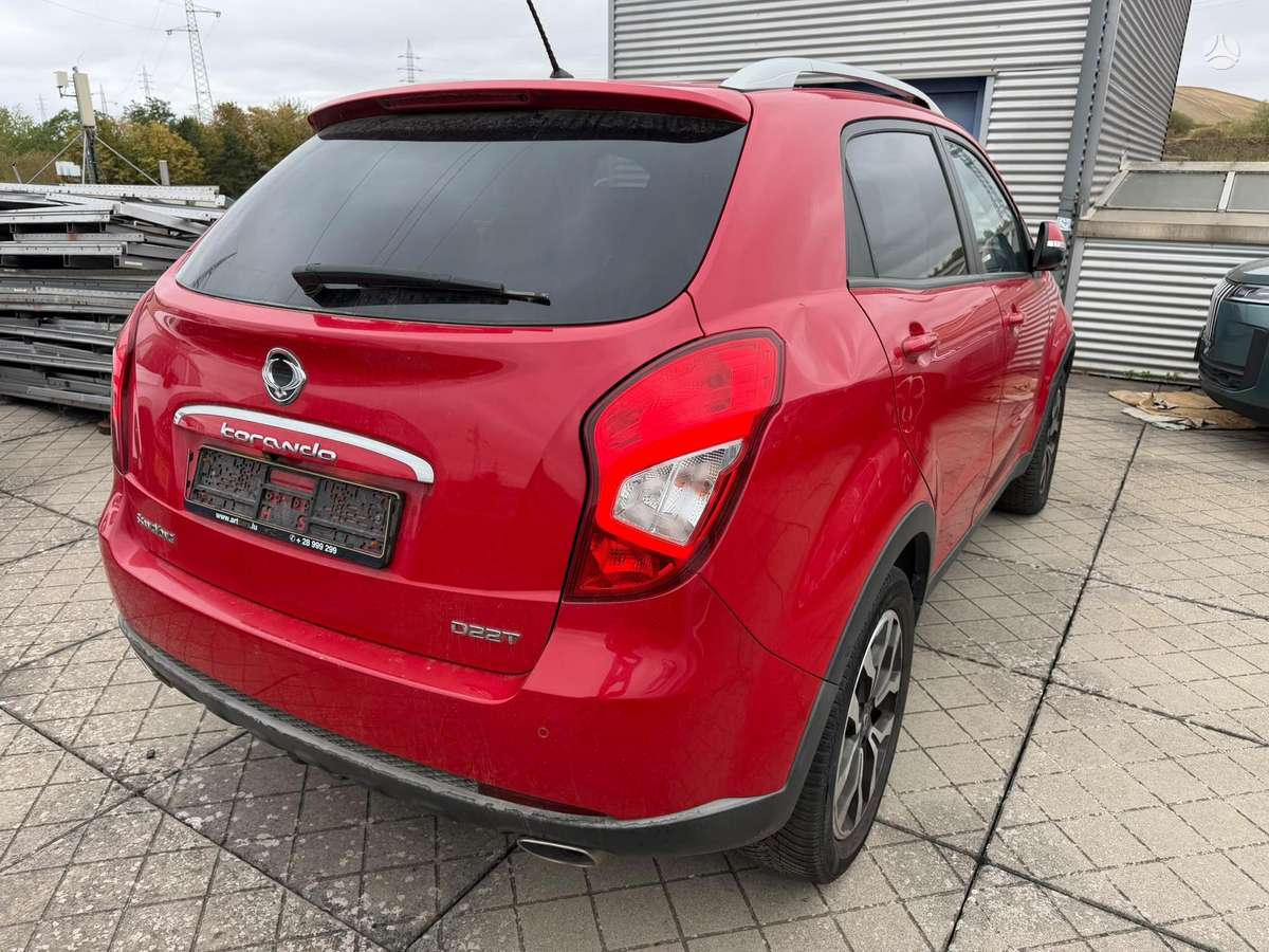 SsangYong Korando - 11
